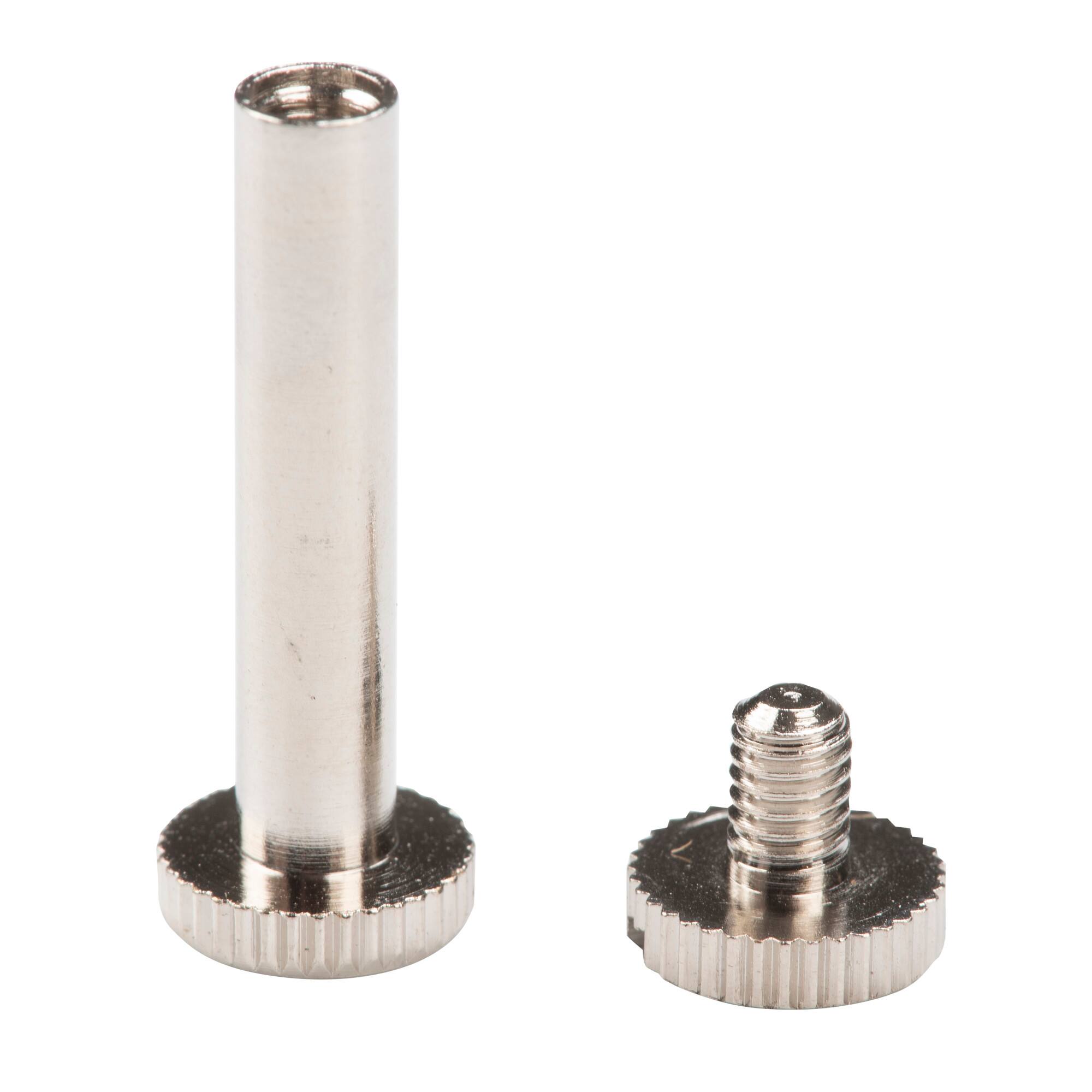 Dritz® Home Nickel Long Post Chicago Screws for Binding, 3ct.